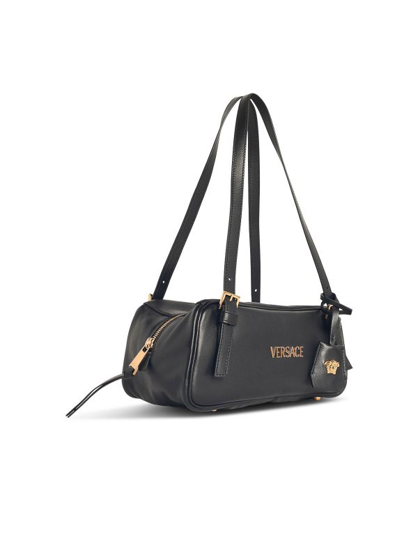 VERSACE: cross body bags online - Tag Nappanera Bowling Bag