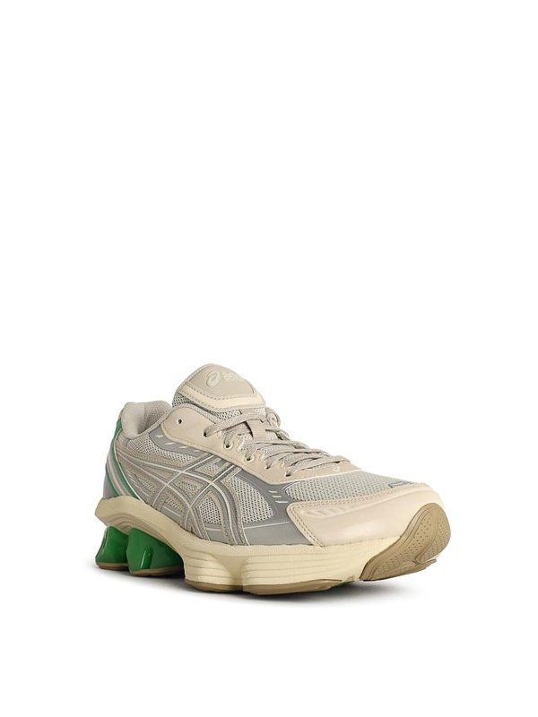 ASICS: trainers online - Gel-Kinetic Fluent Ivory Fabric Sneakers