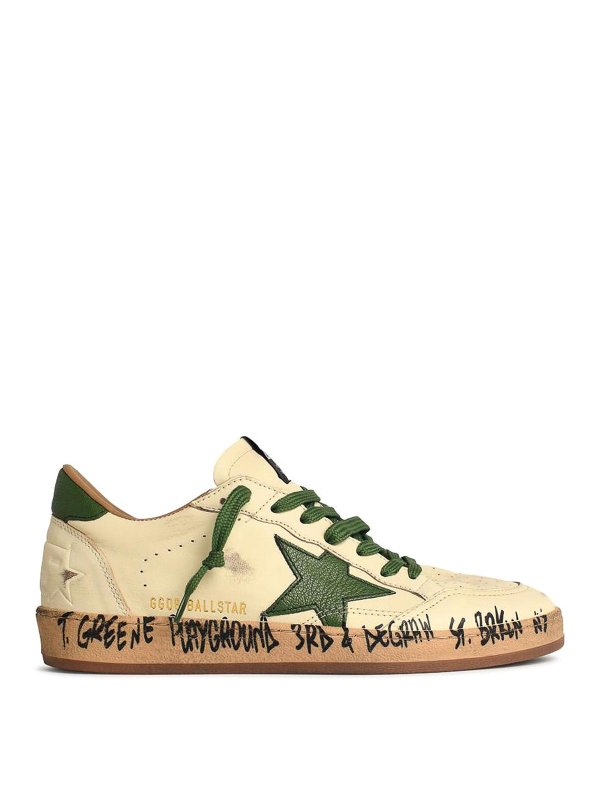 GOLDEN GOOSE: Sneaker - Sneaker - Weiß