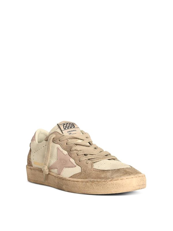 GOLDEN GOOSE: Chaussures de sport online - Baskets - Blanc