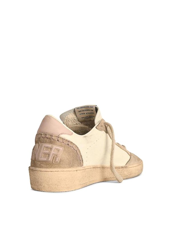 The Best Shops GOLDEN GOOSE: Chaussures de sport - Baskets - Blanc