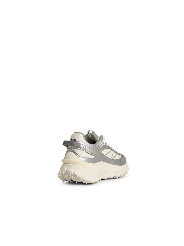 The Best Shops MONCLER: Chaussures de sport - Baskets - Argent