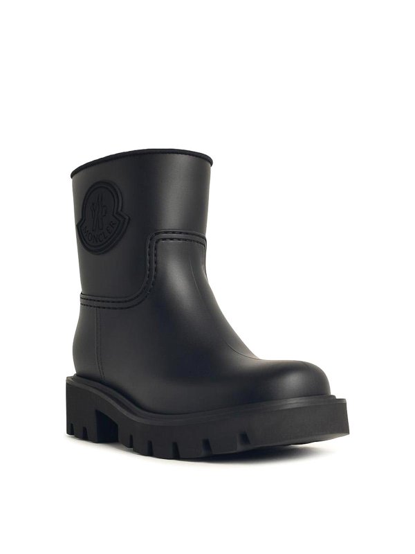 MONCLER: ブーツ online - ブーツ - 黒