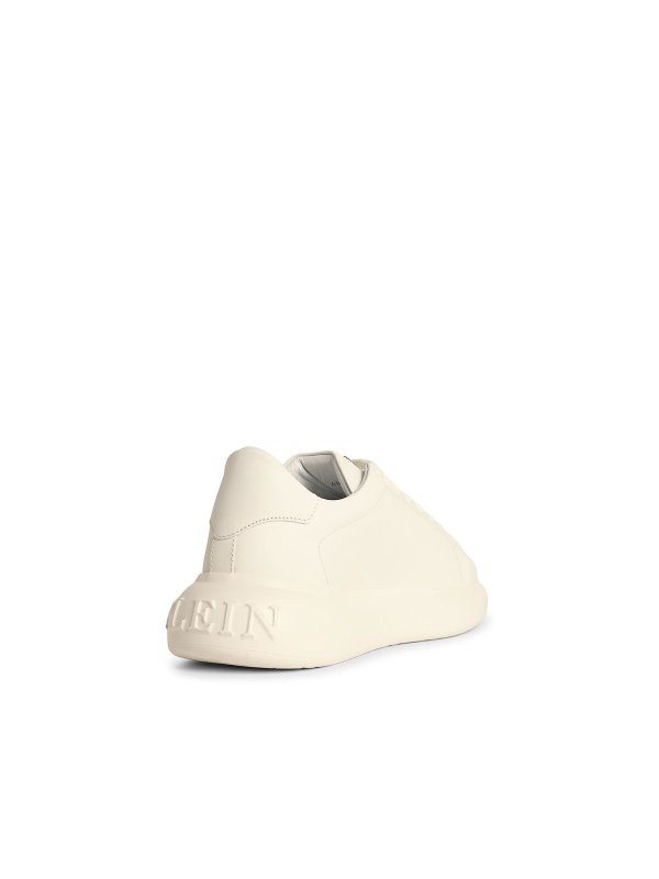 The Best Shops PHILIPP PLEIN: Chaussures de sport - Baskets - Blanc