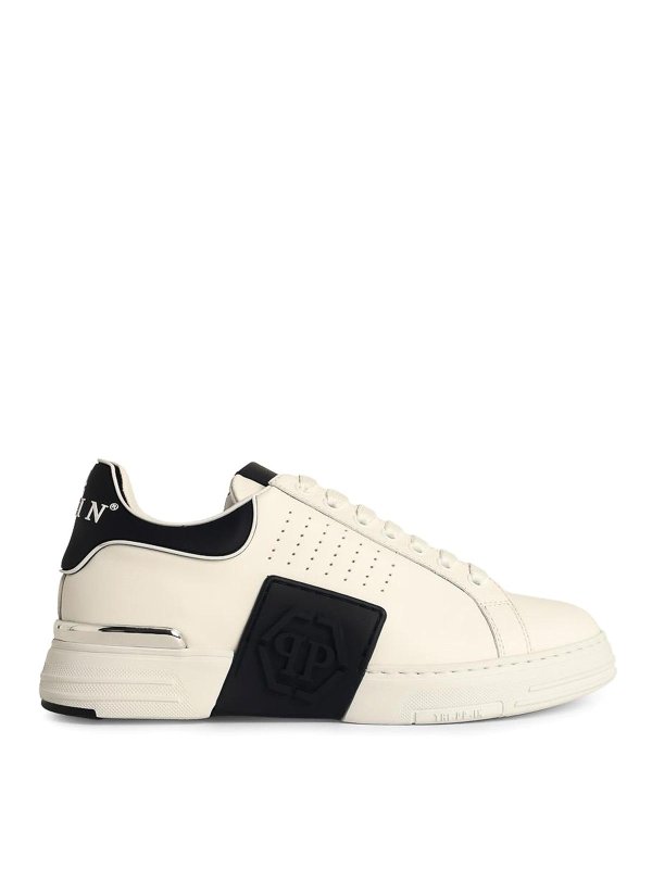 PHILIPP PLEIN: Sneaker - Sneaker - Weiß