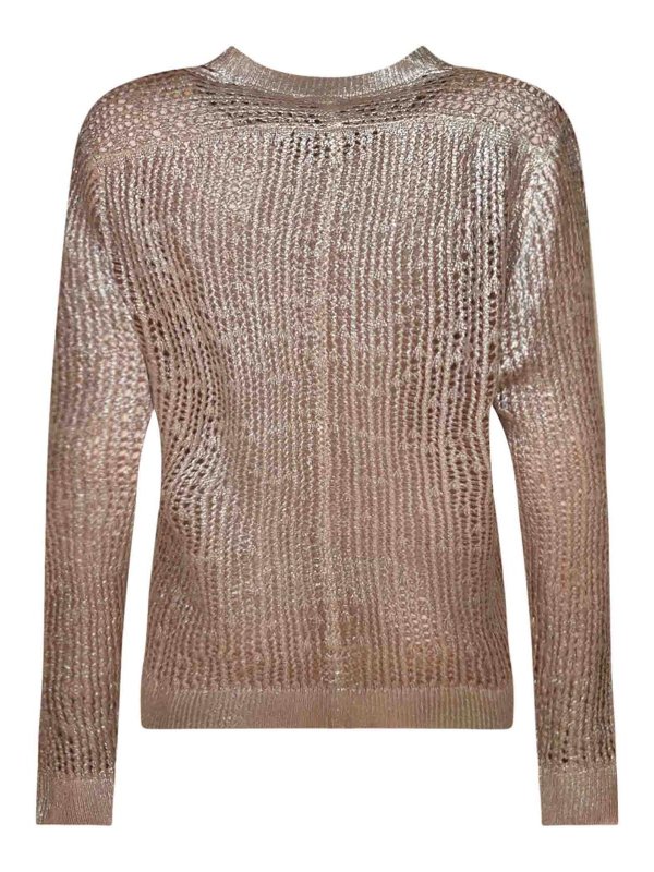 AVANT-TOI: Suéteres con cuello pico online - Suéter Cuello Redondo - Rosado