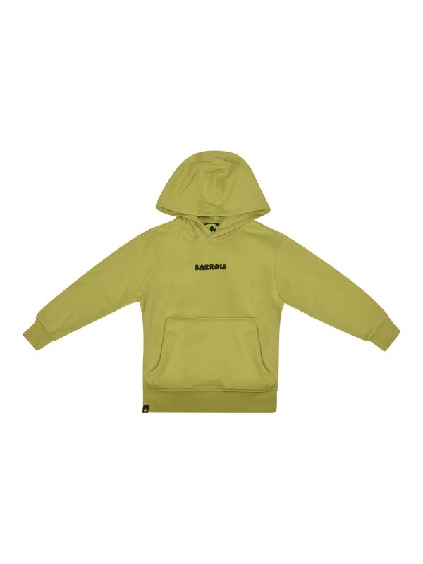 BARROW: クルーネック - クルーネック - イエロー