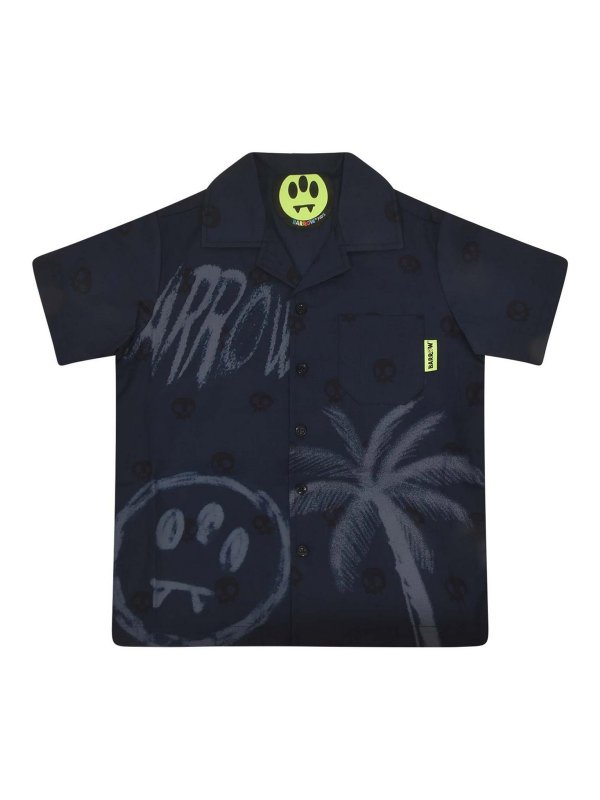 BARROW: Camisas - Camisa - Azul