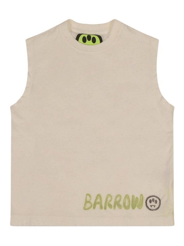 BARROW: Tops und Tank Tops - Top - Weiß