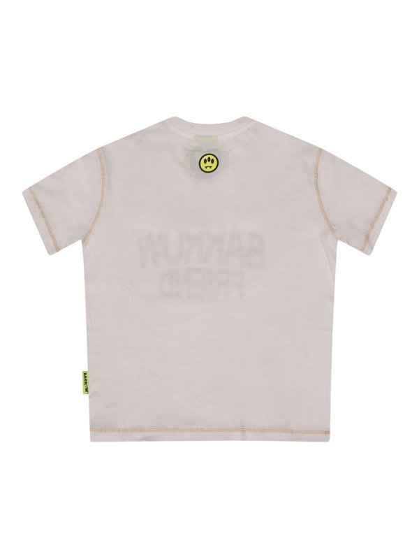 BARROW: T-shirts online - T-Shirt - Weiß