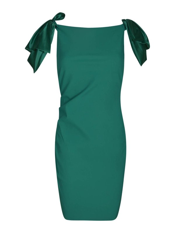 CHIARA BONI LA PETITE ROBE: Robe de cocktail - Robe De Cocktail - Vert