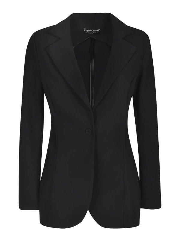 CHIARA BONI LA PETITE ROBE: Blazer - Blazer - Schwarz