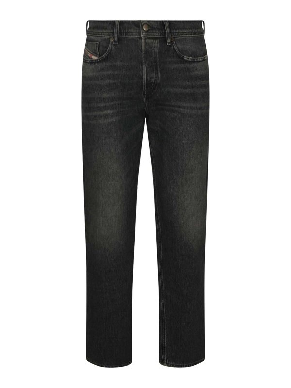 DIESEL: ブーツカットジーンズ - ブーツカットジーンズ - ブルー