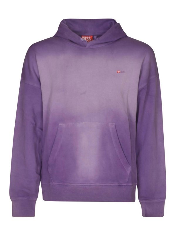 DIESEL: スウェット＆セーター - スウェットシャツ/セーター - 紫