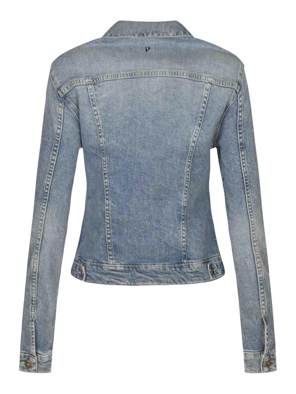 DONDUP: ショートコート online - ショートコート - ライトウォッシュ