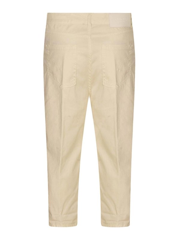 DONDUP: トラウザーショーツ online - ショートパンツ - クリーム