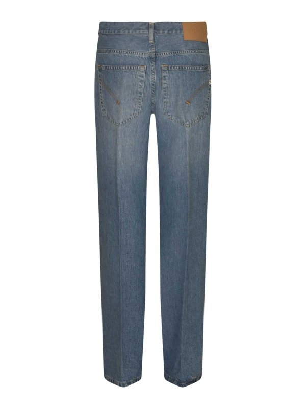 DONDUP: トラウザーショーツ online - ショートパンツ - ライトウォッシュ