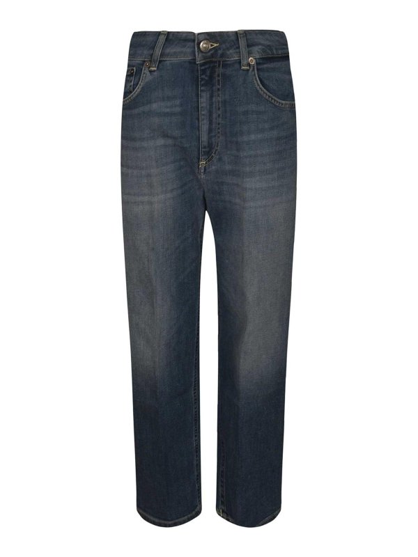 DONDUP: straight leg jeans - Trousers