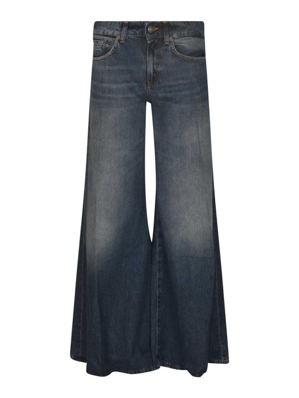 DONDUP: flared jeans - Trousers