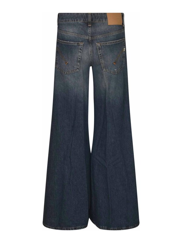 DONDUP: flared jeans online - Trousers