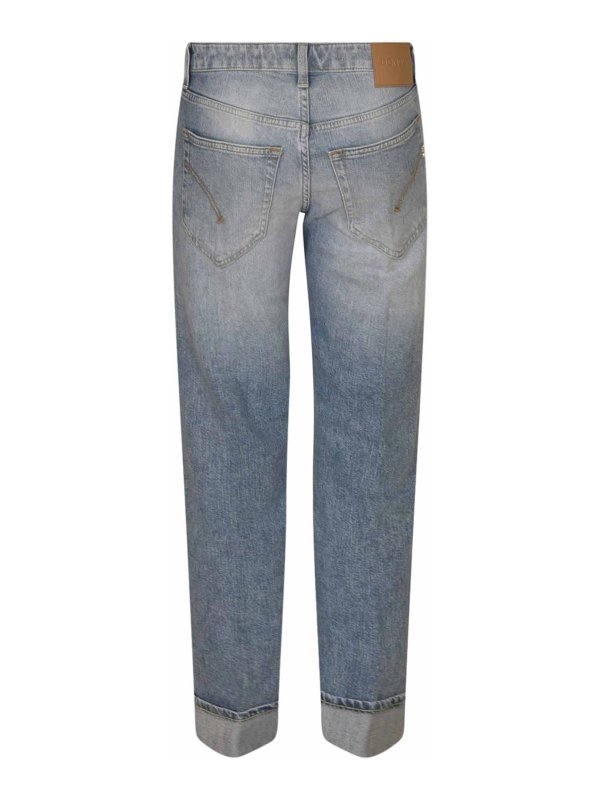 DONDUP: Jeans à jambe droite online - Jean Droit - Clair Délavé
