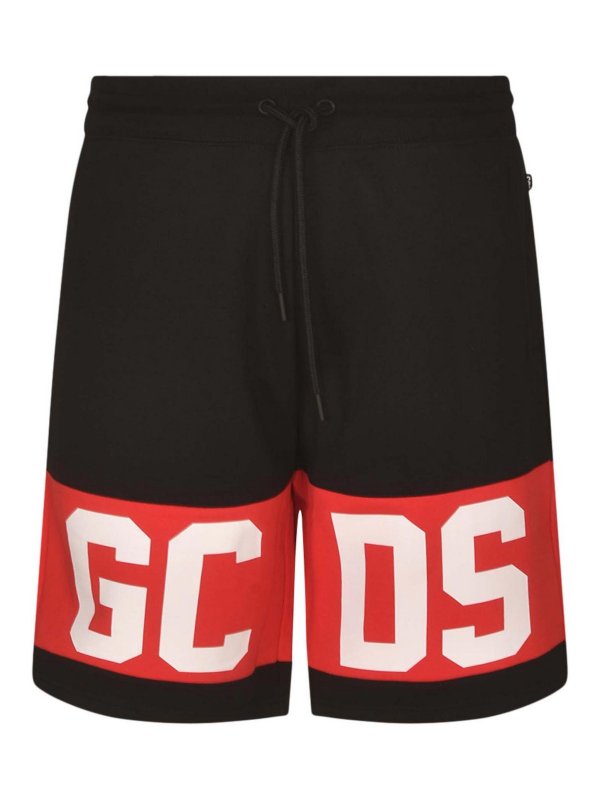 GCDS: pantaloni shorts - Pantaloncini