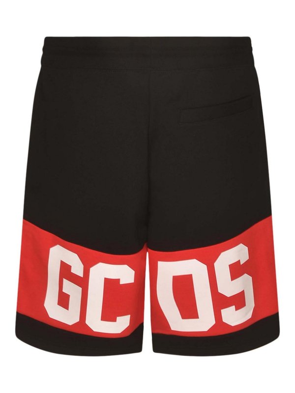GCDS: pantaloni shorts online - Pantaloncini
