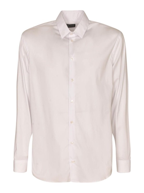 GIORGIO ARMANI: Camisas - Camisa - Blanco