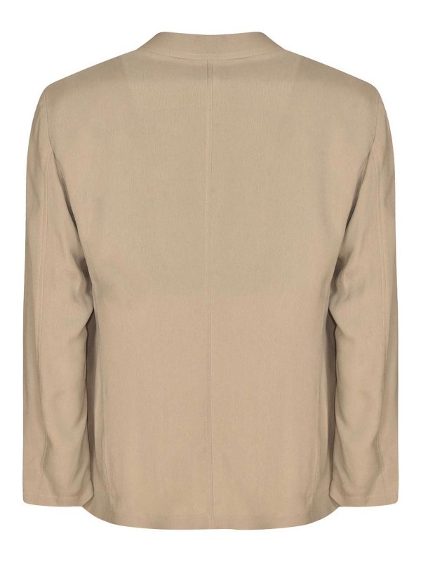 GIORGIO ARMANI: Blazer online - Blazer - Beige