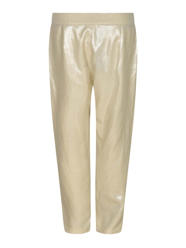 GIORGIO ARMANI: トラウザーショーツ online - ショートパンツ - イエロー