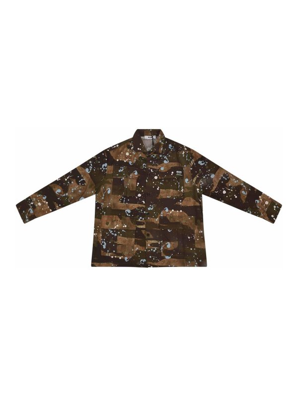 m.s.g.m.: Camisas - Camisa - Negro