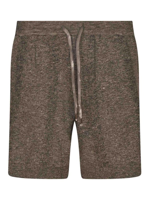 Maison Margiela: Trousers Shorts - Shorts