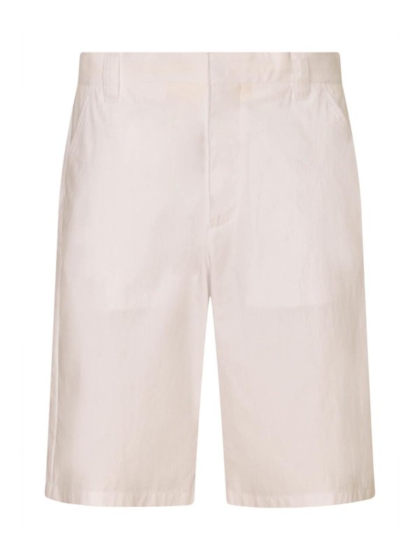 MOSCHINO: Hosen Shorts - Shorts - Weiß