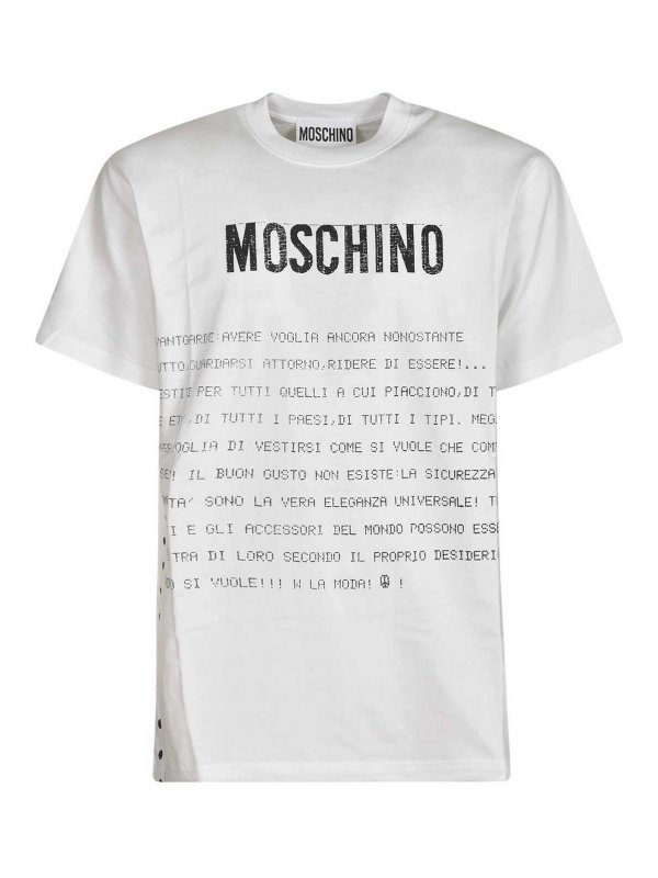MOSCHINO: t-shirt - Maglietta
