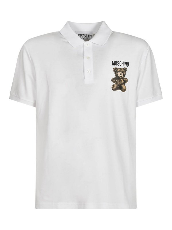 MOSCHINO: Camisetas - Camiseta - Blanco