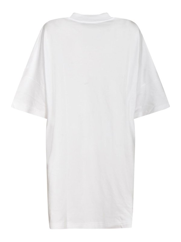 MOSCHINO: ショートドレス online - ショートドレス - 白