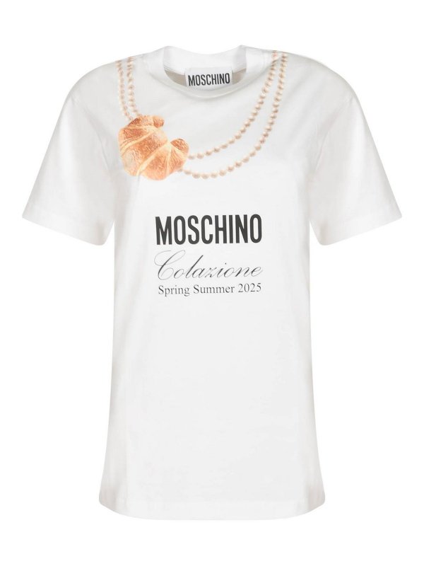 MOSCHINO: t-shirts - T-Shirt