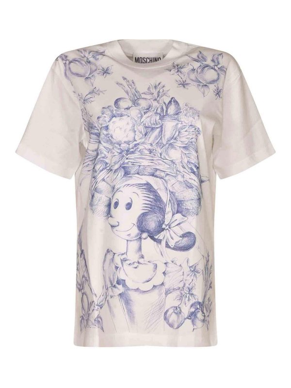 MOSCHINO: t-shirt - Maglietta
