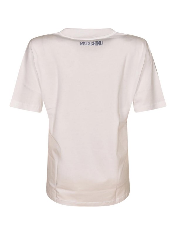 MOSCHINO: t-shirt online - Maglietta