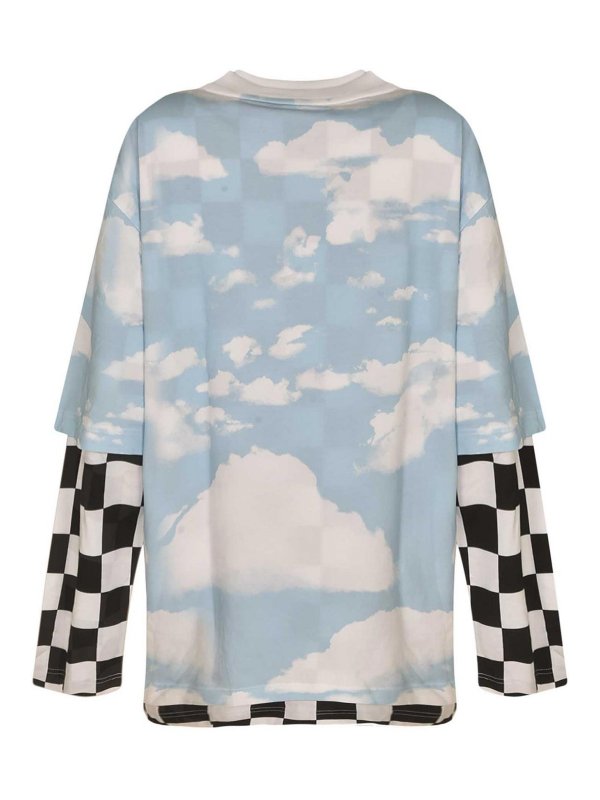 MOSCHINO: crew necks online - Sweater