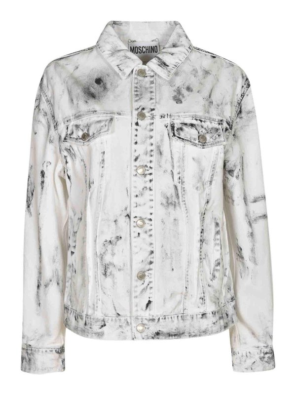 MOSCHINO: giacche denim - Blazer
