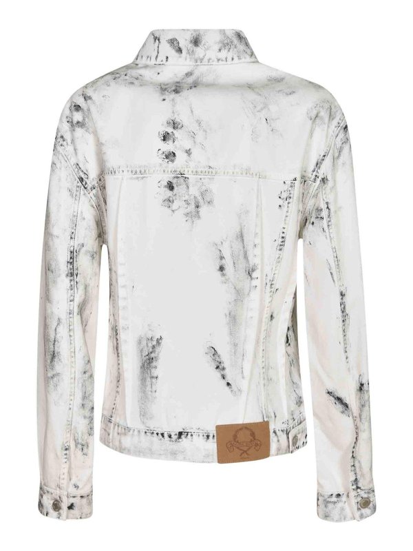 MOSCHINO: giacche denim online - Blazer