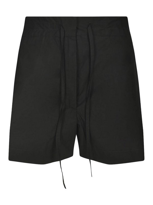 P.A.R.O.S.H.: Hosen Shorts - Shorts - Schwarz