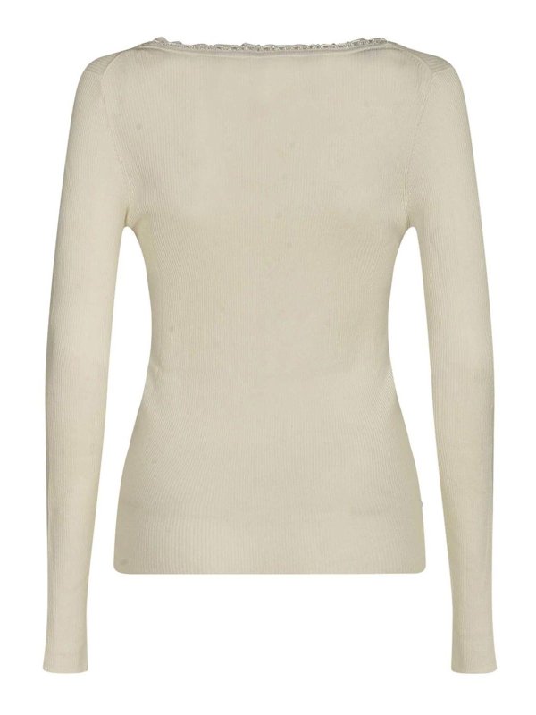 P.A.R.O.S.H.: Cardigans online - Cardigan - Creme