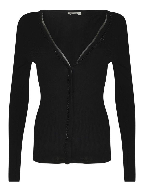 P.A.R.O.S.H.: Cardigans - Cardigan - Schwarz