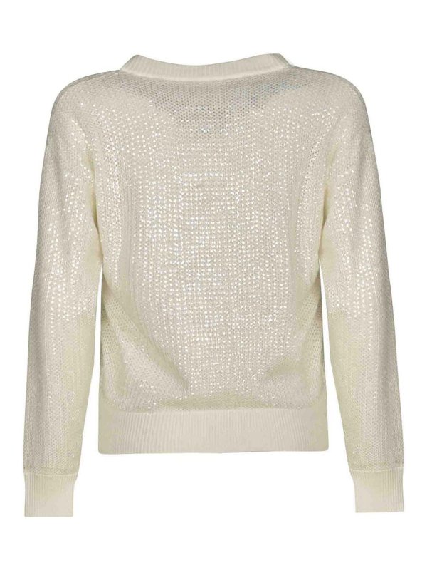 P.A.R.O.S.H.: Cardigans online - Cardigan - Creme