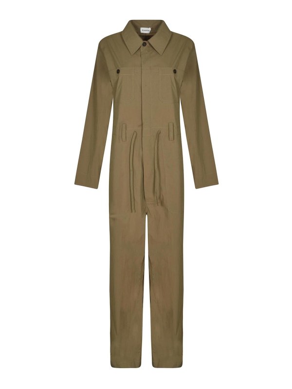 P.A.R.O.S.H.: Shorts - Shorts - Beis