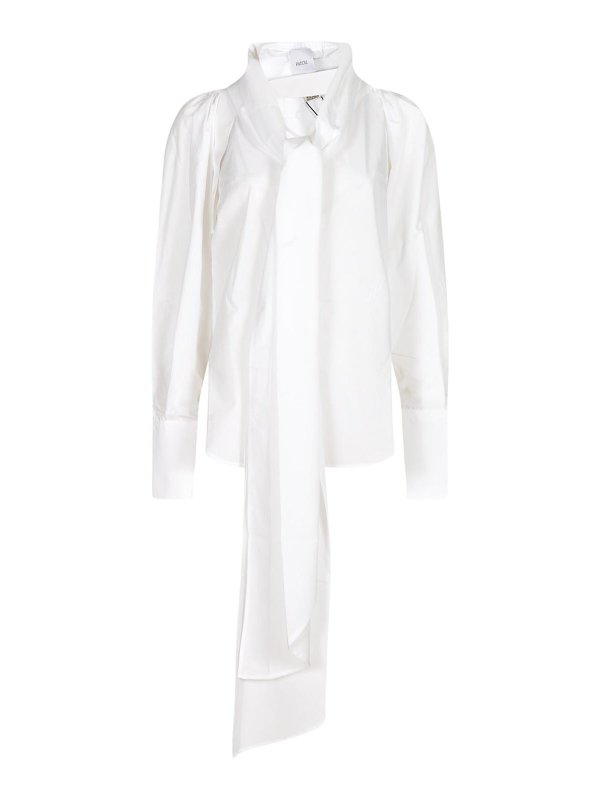 PATOU: Hemden - Hemd - Weiß