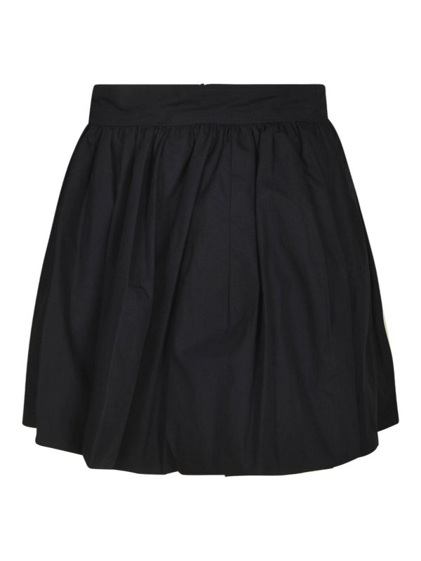 PATOU: Faldas media pierna y semilargas - Falda Semilarga - Negro
