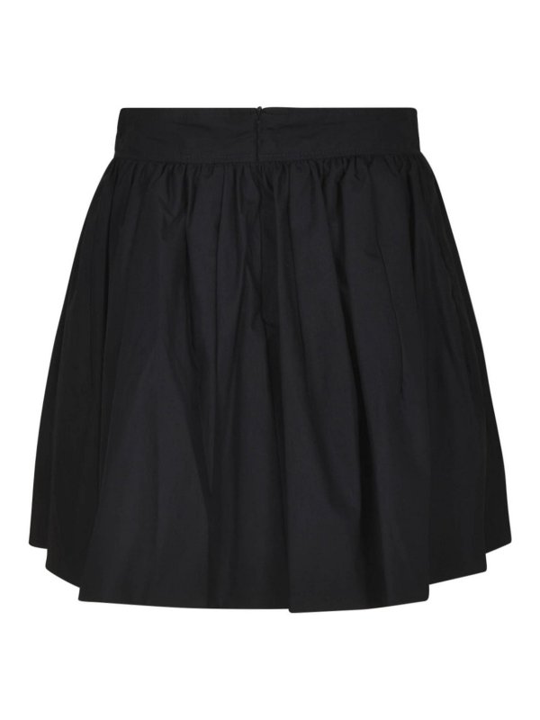 PATOU: Faldas media pierna y semilargas online - Falda Semilarga - Negro